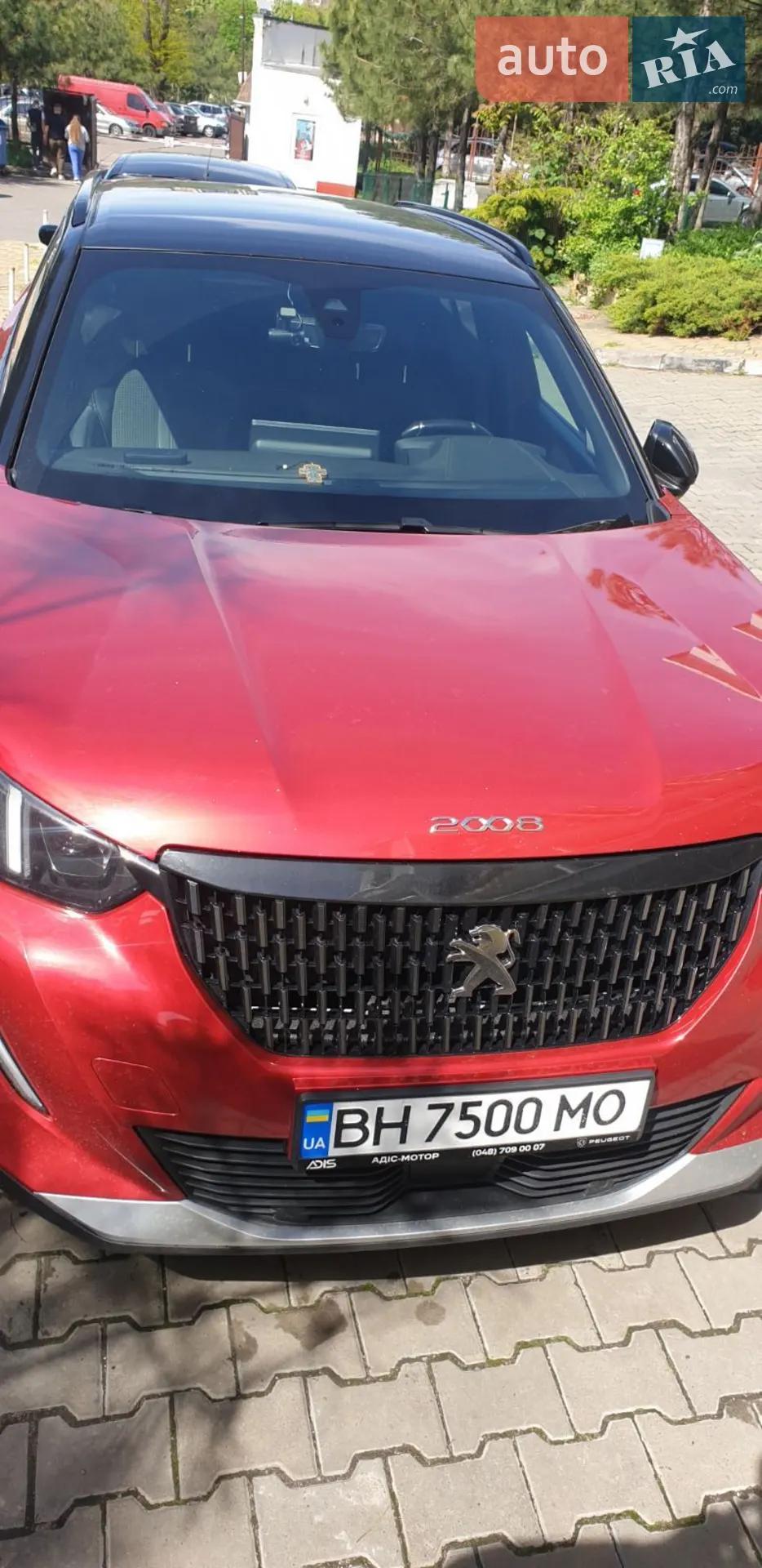 Peugeot 2008, 2020