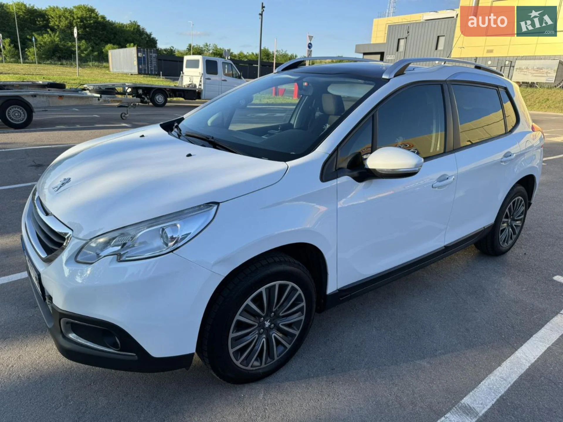 Peugeot 2008, 2014