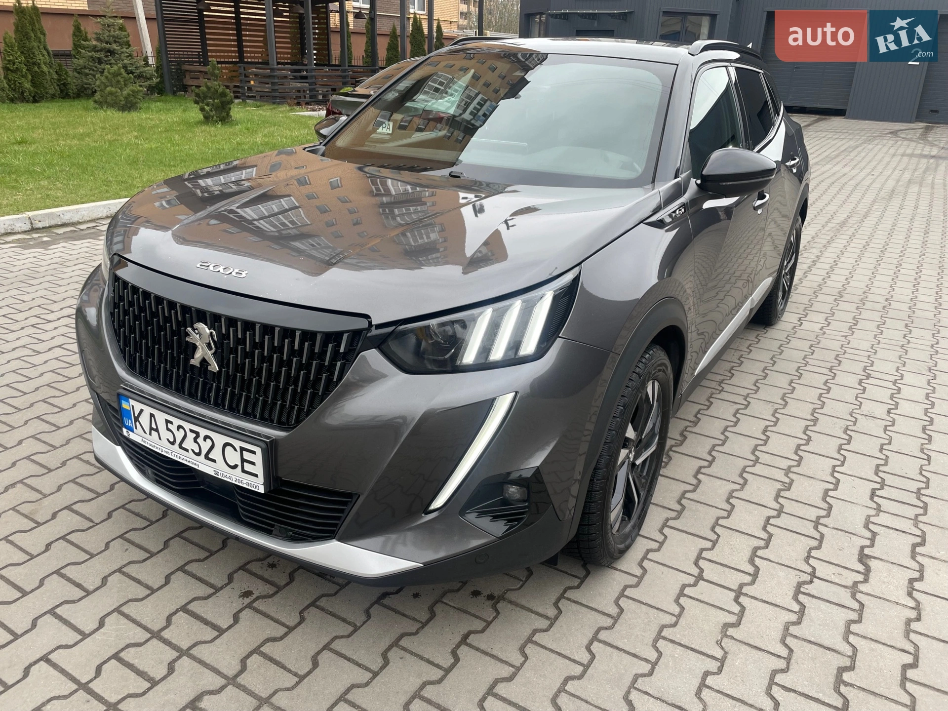 Peugeot 2008, 2021