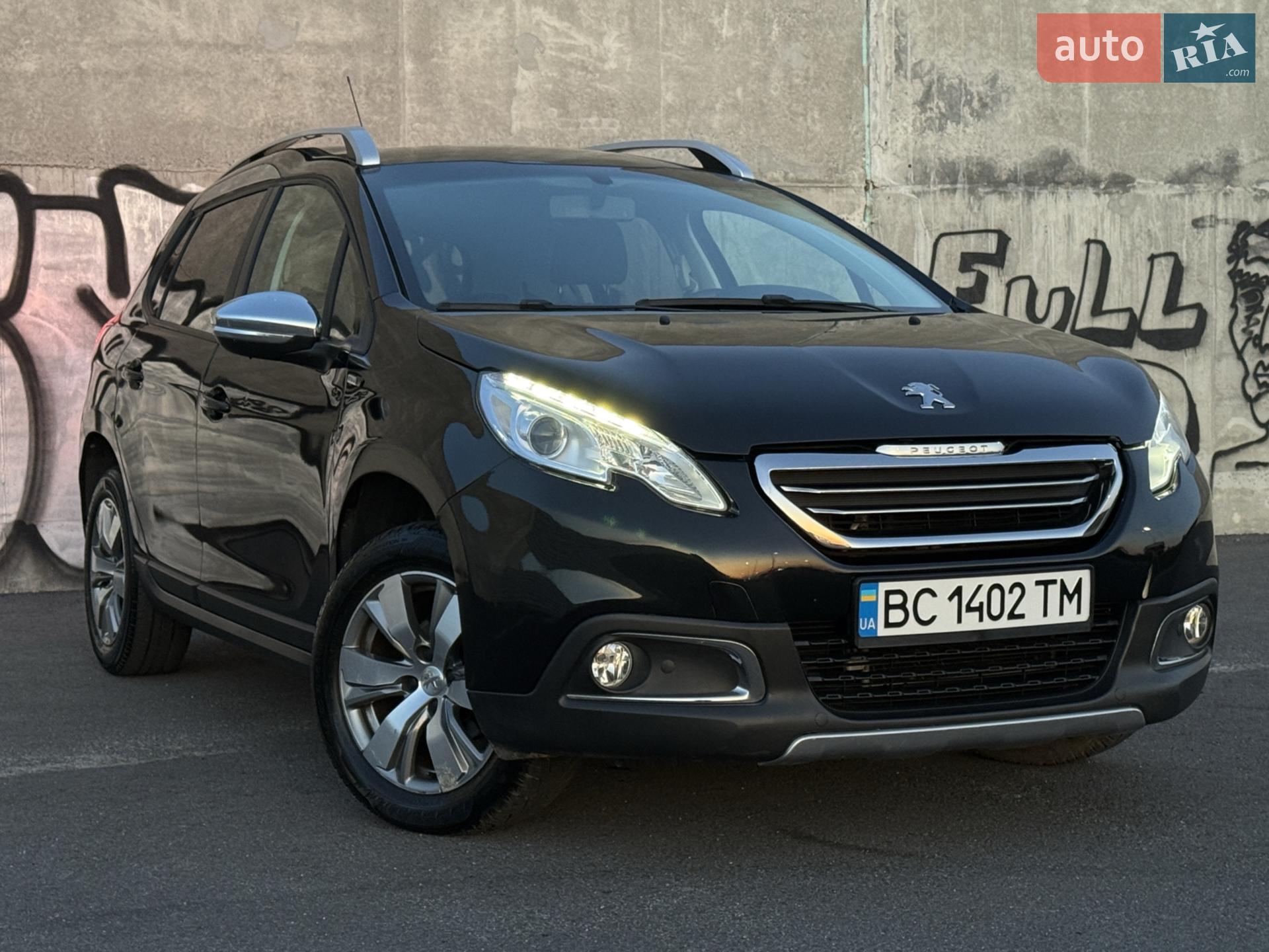 Peugeot 2008, 2015