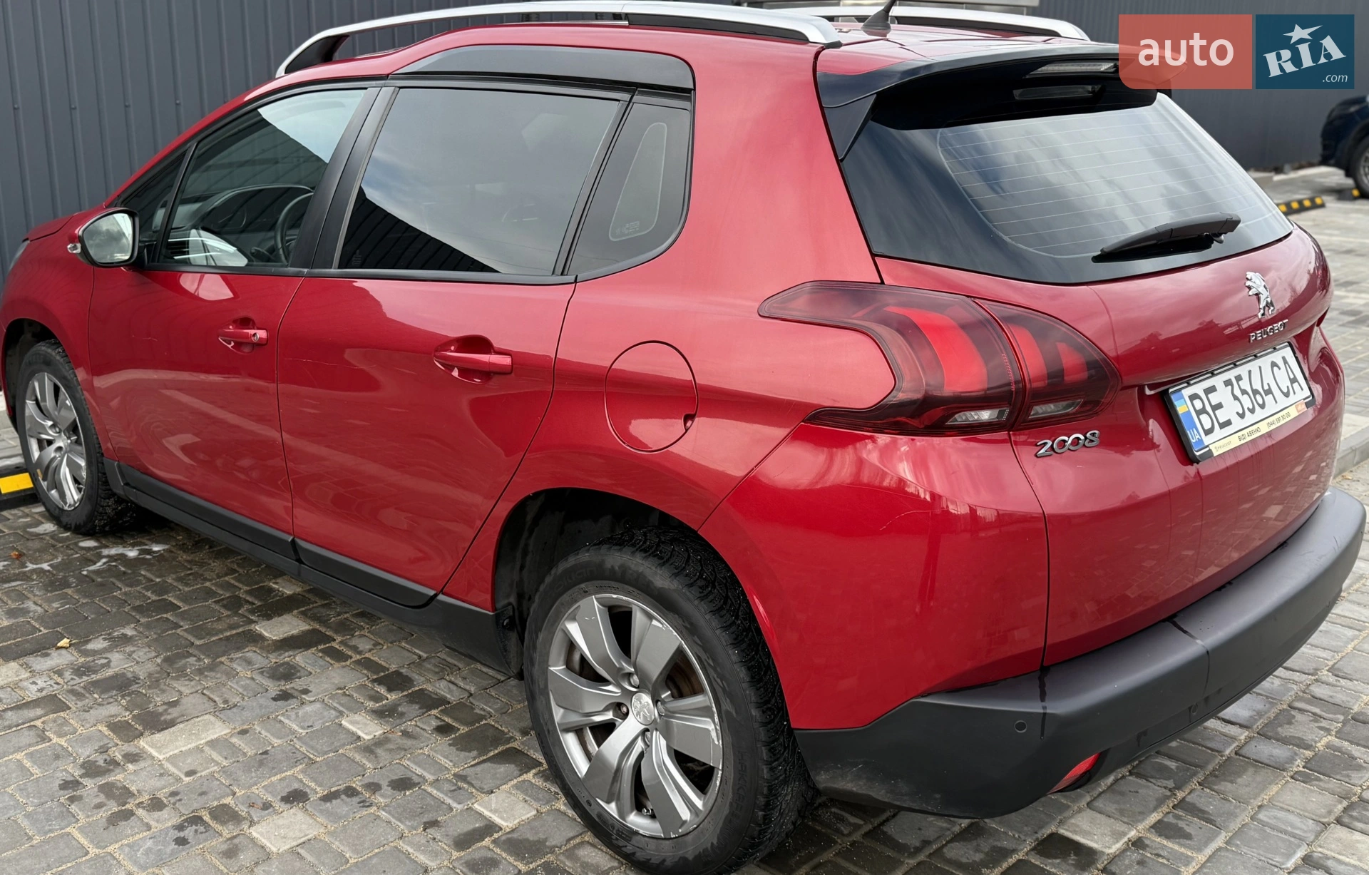 Peugeot 2008, 2018