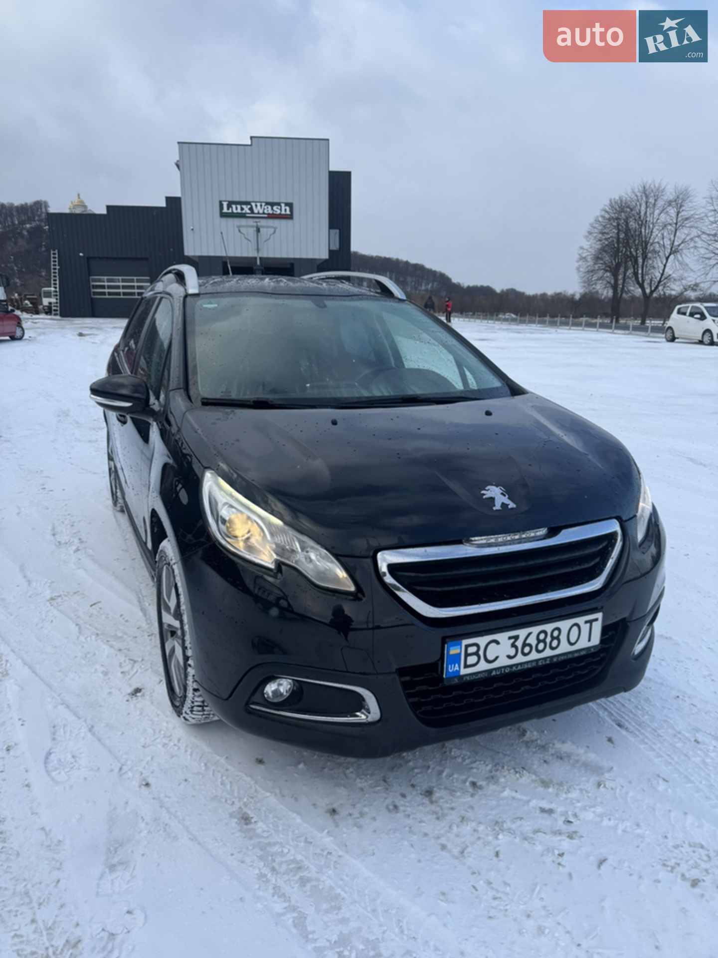 Peugeot 2008, 2014