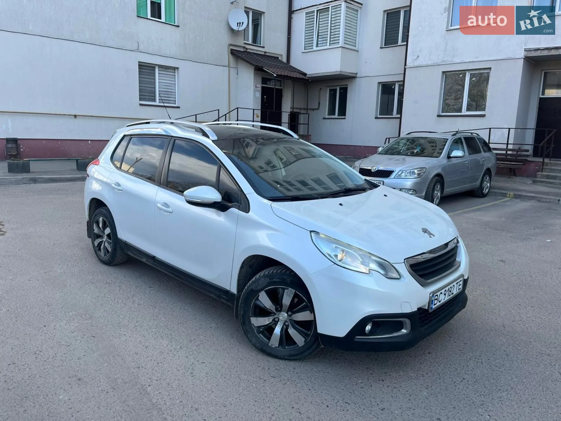 Peugeot 2008, 2014