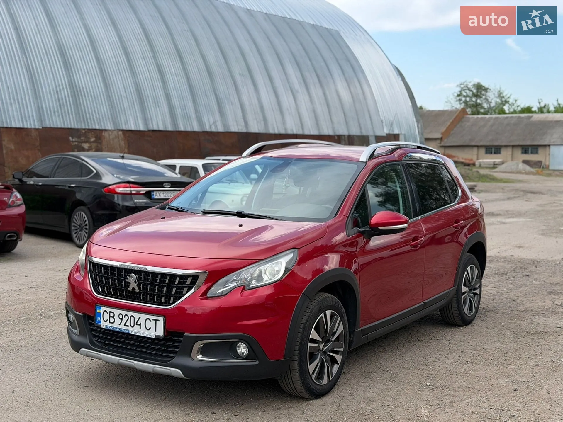 Peugeot 2008, 2017
