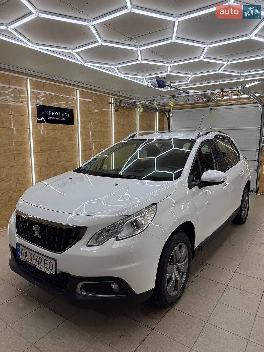Peugeot 2008, 2016