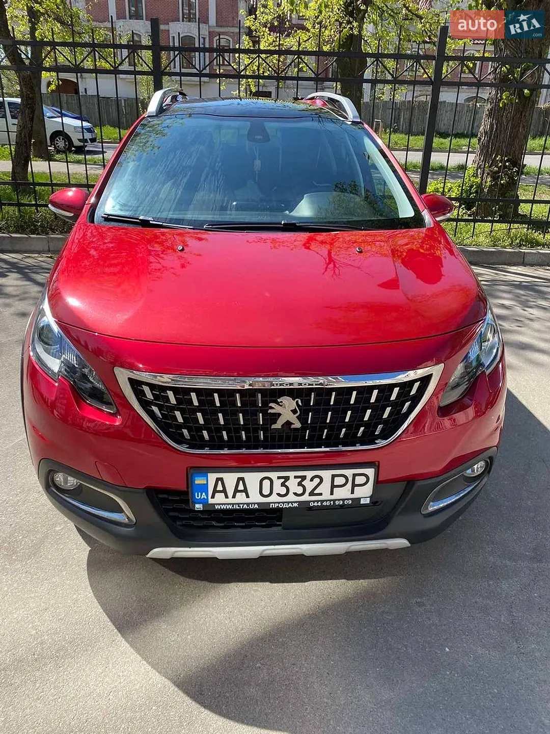 Peugeot 2008, 2019