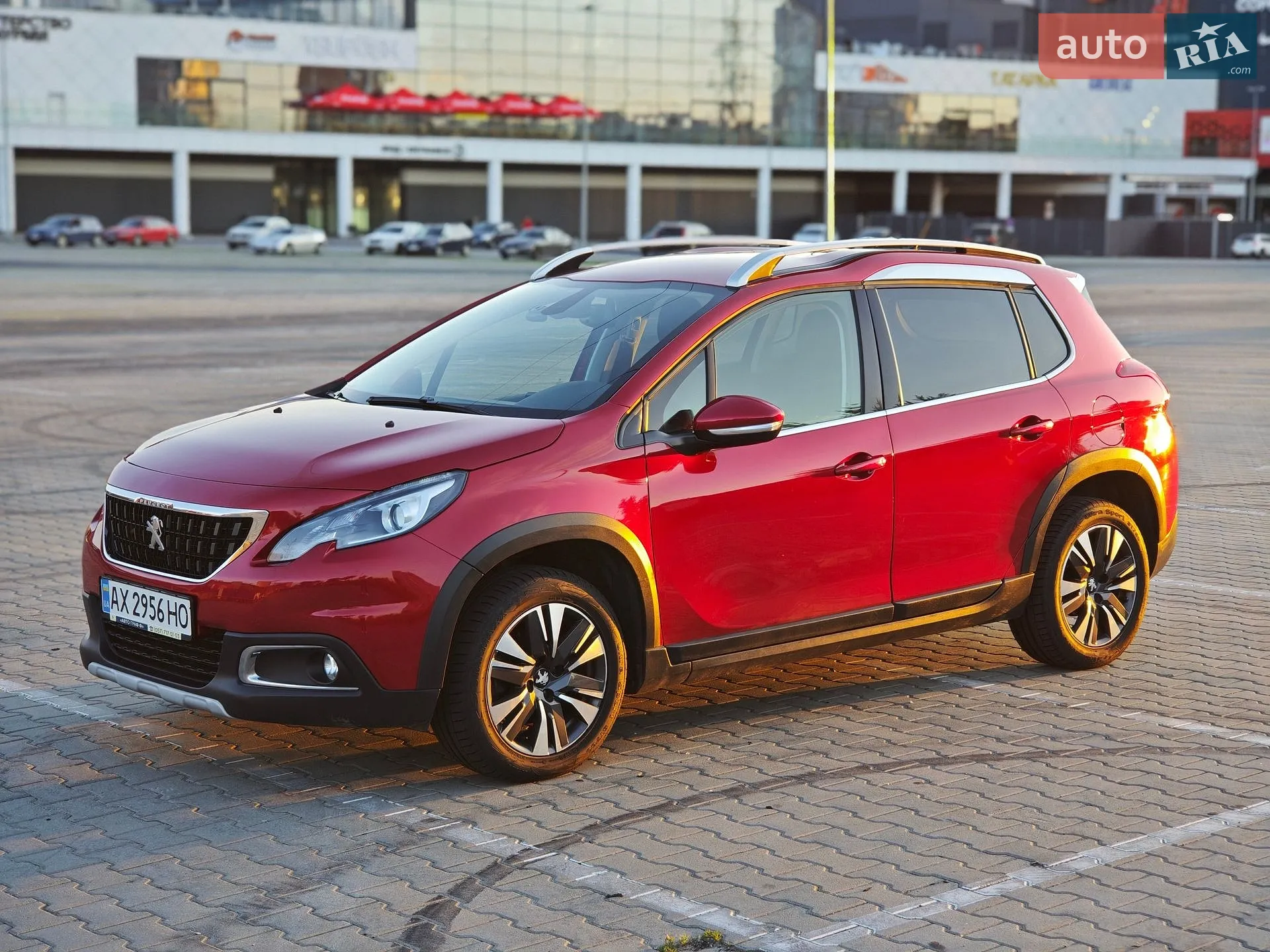 Peugeot 2008, 2019