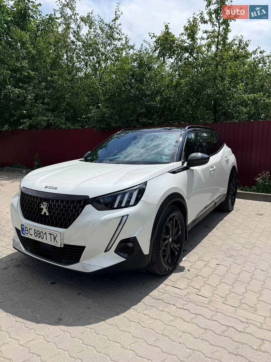 Peugeot 2008, 2020