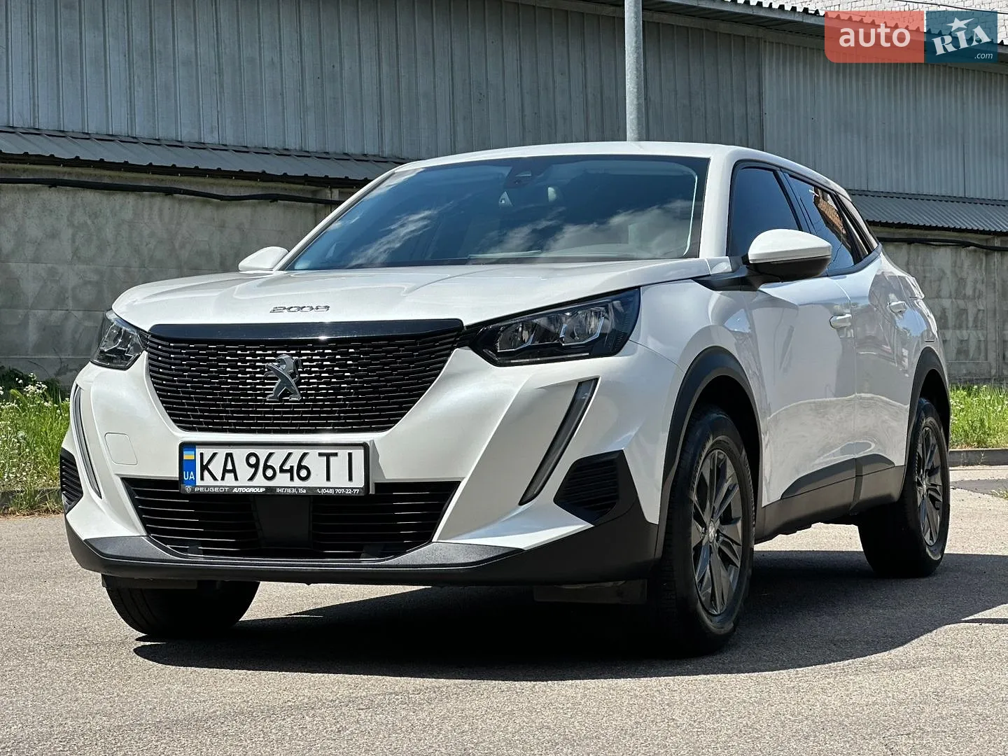 Peugeot 2008, 2021