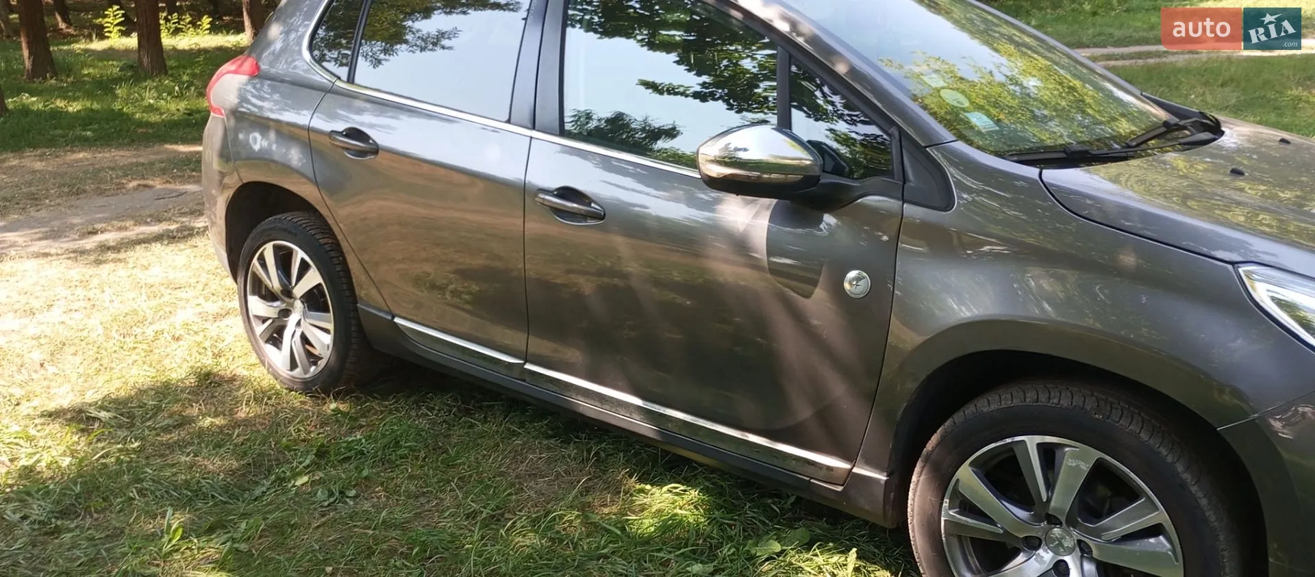 Peugeot 2008, 2015