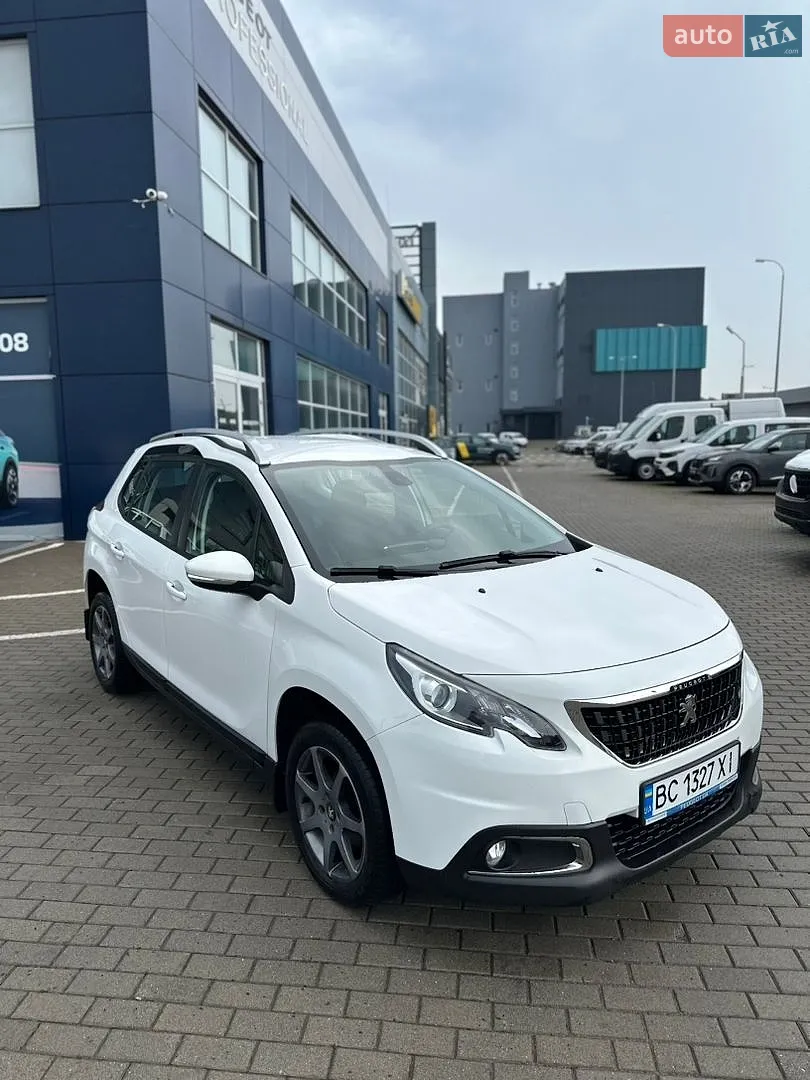 Peugeot 2008, 2019
