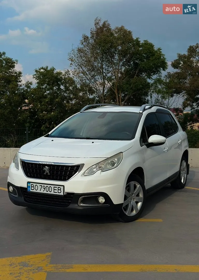 Peugeot 2008, 2016