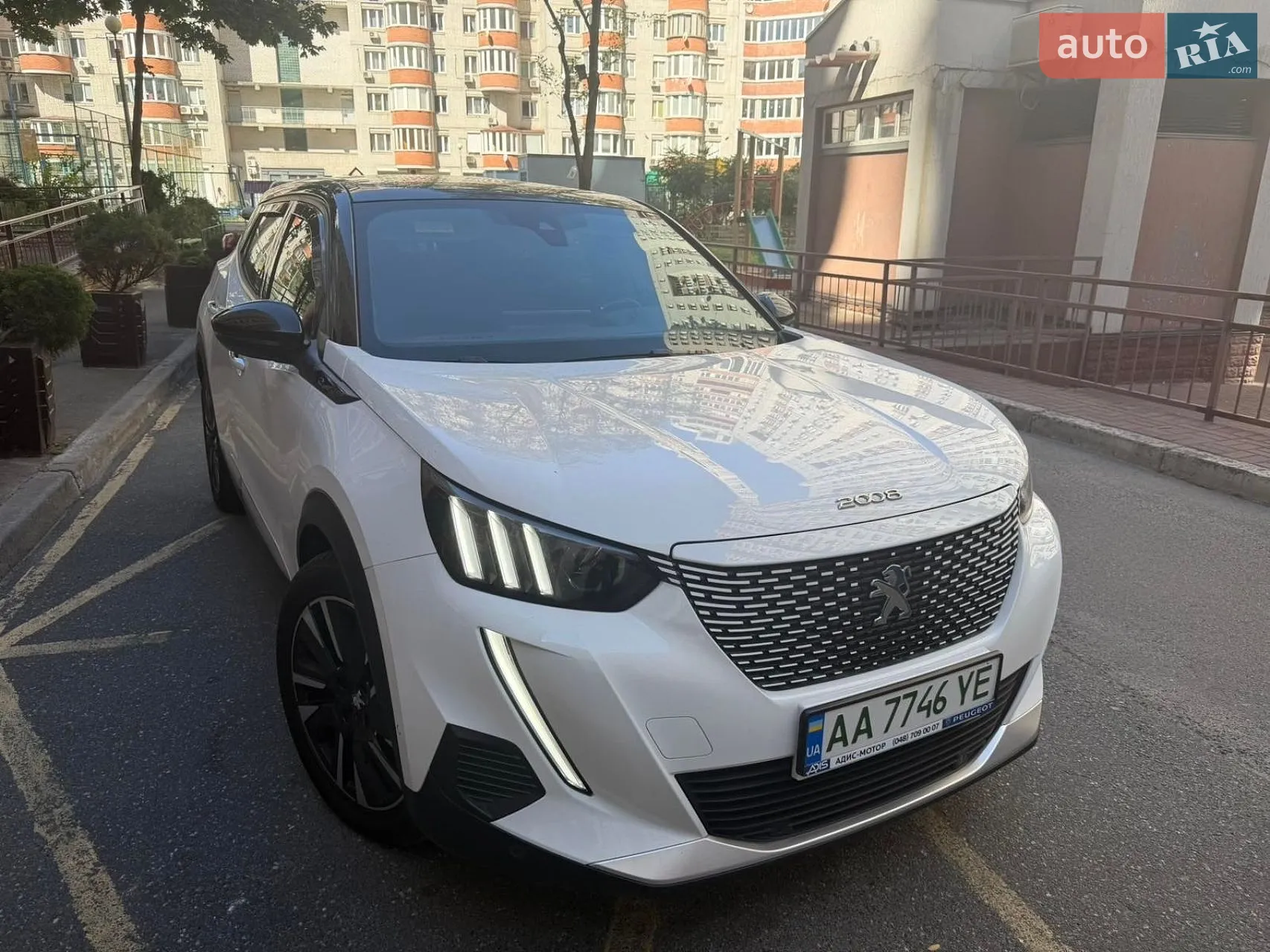 Peugeot 2008, 2021