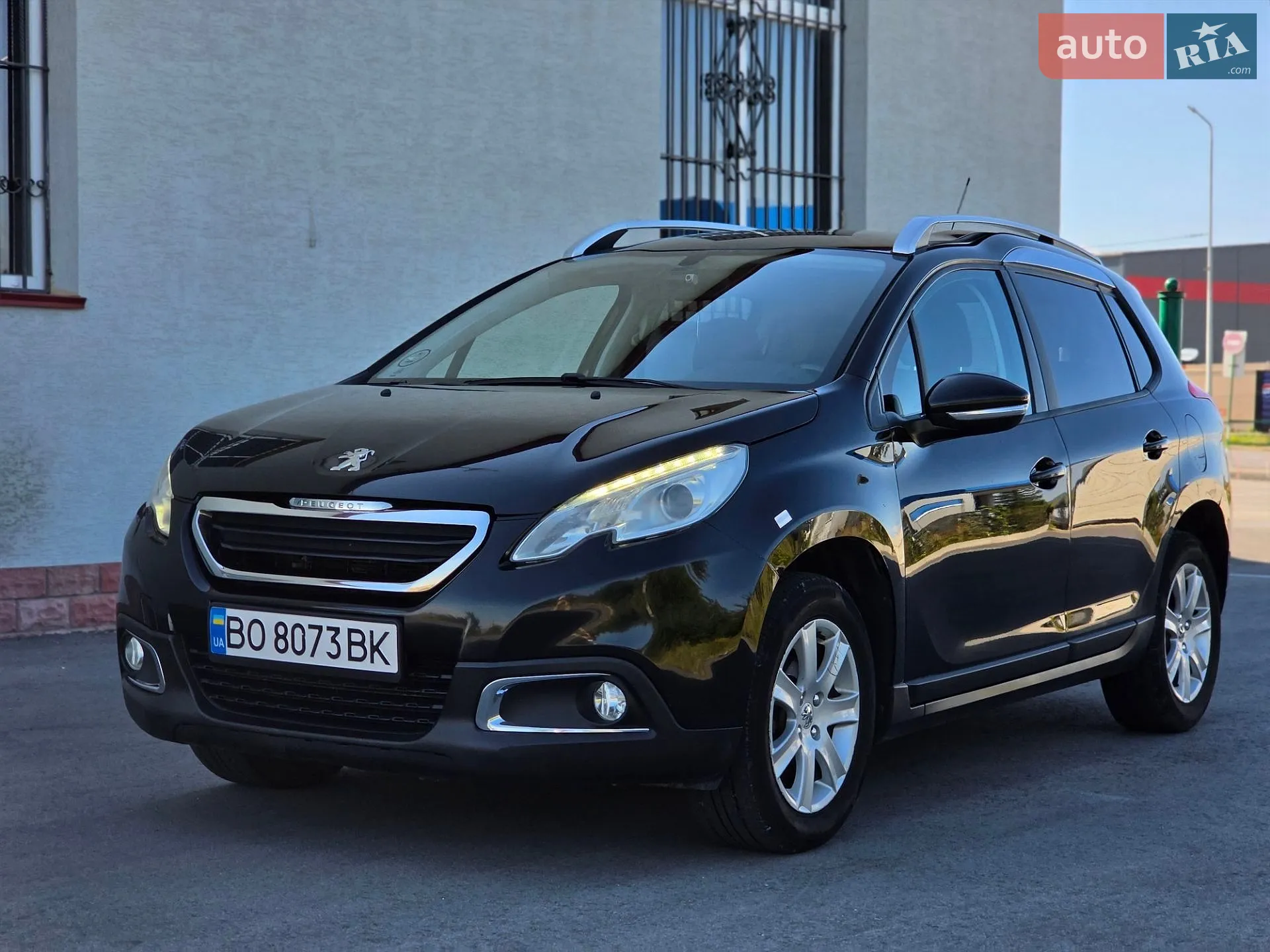 Peugeot 2008, 2014
