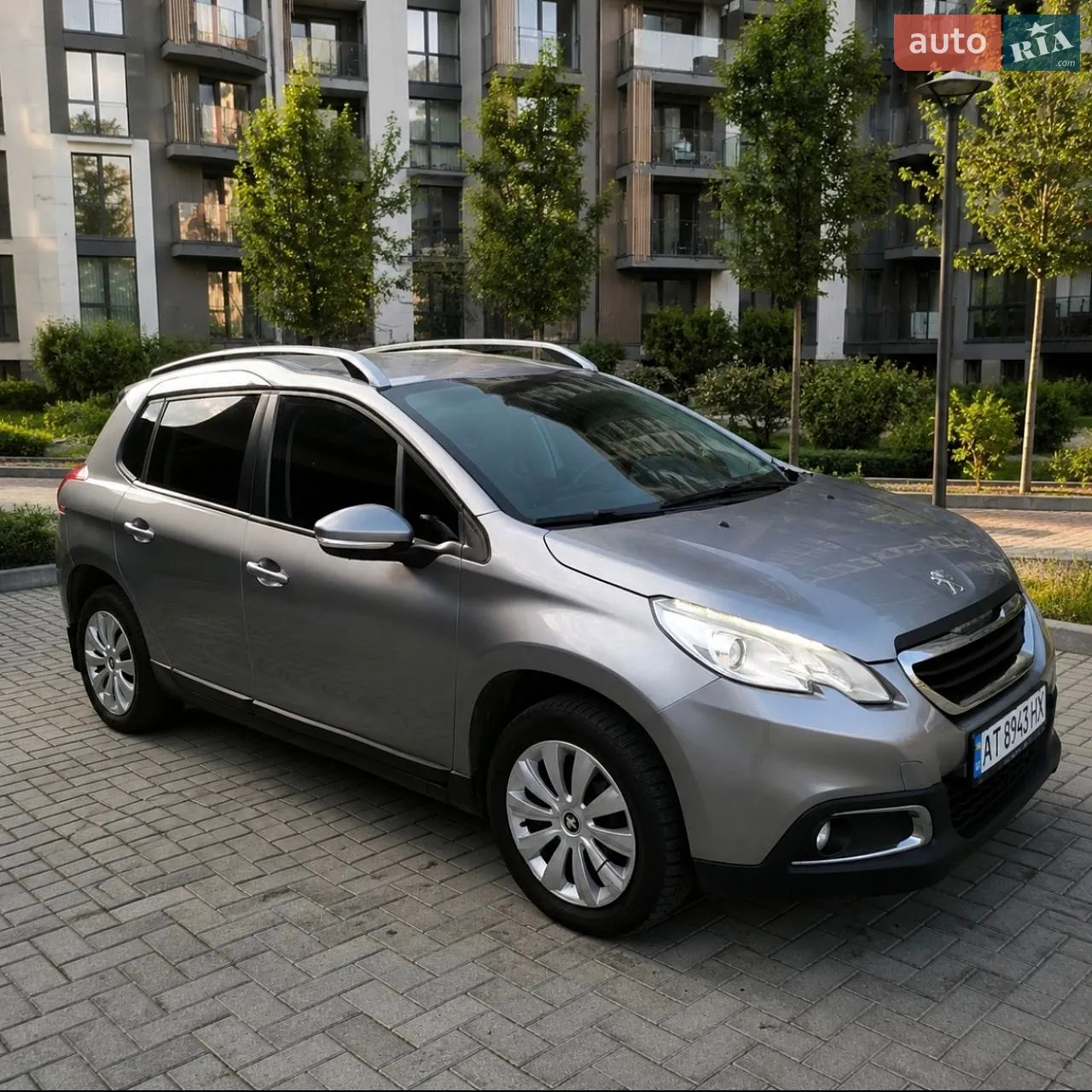 Peugeot 2008, 2014