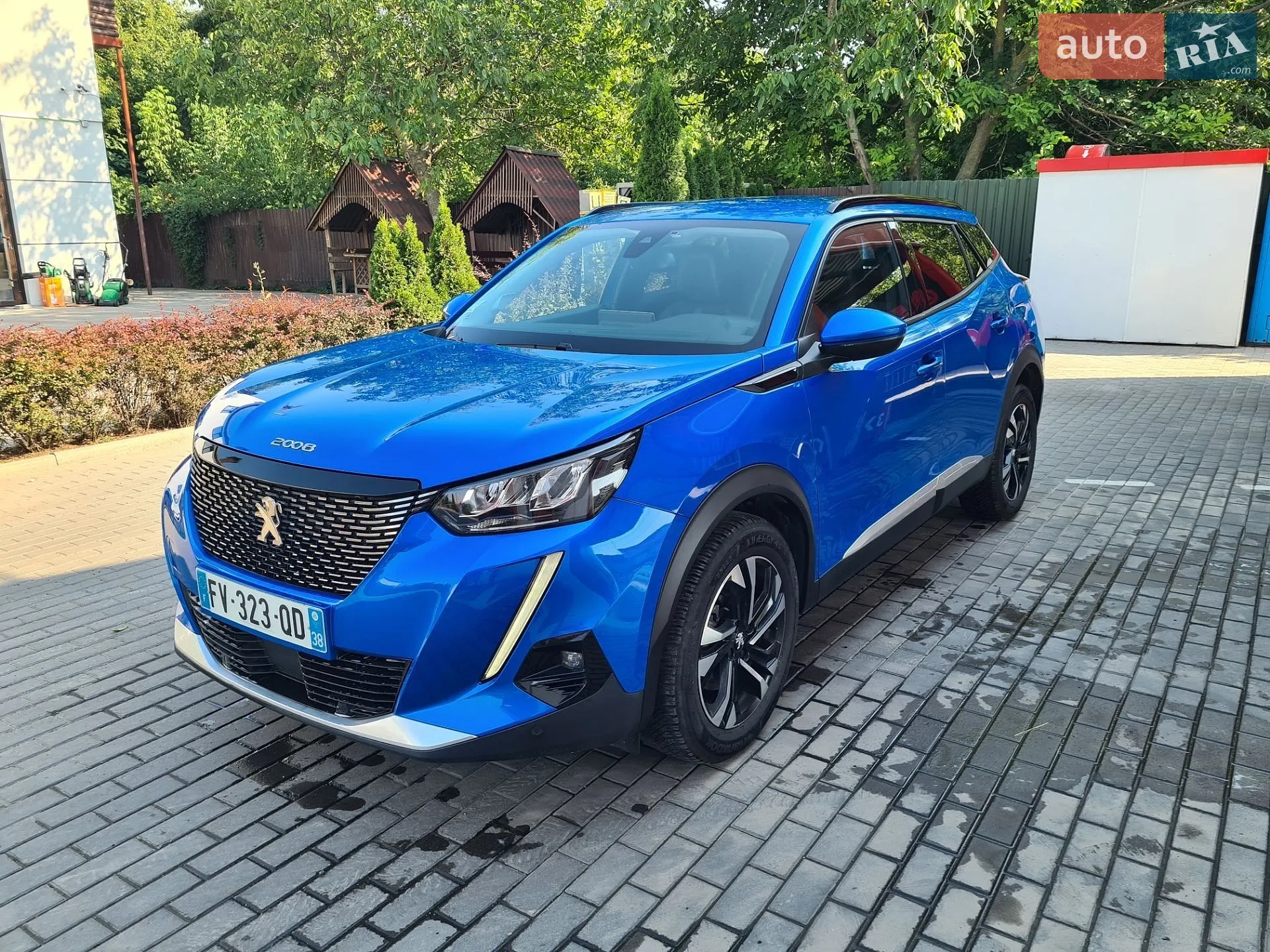 Peugeot 2008, 2020