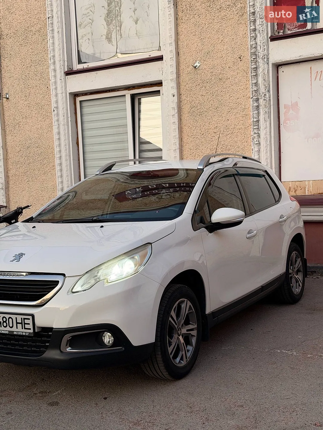 Peugeot 2008, 2014