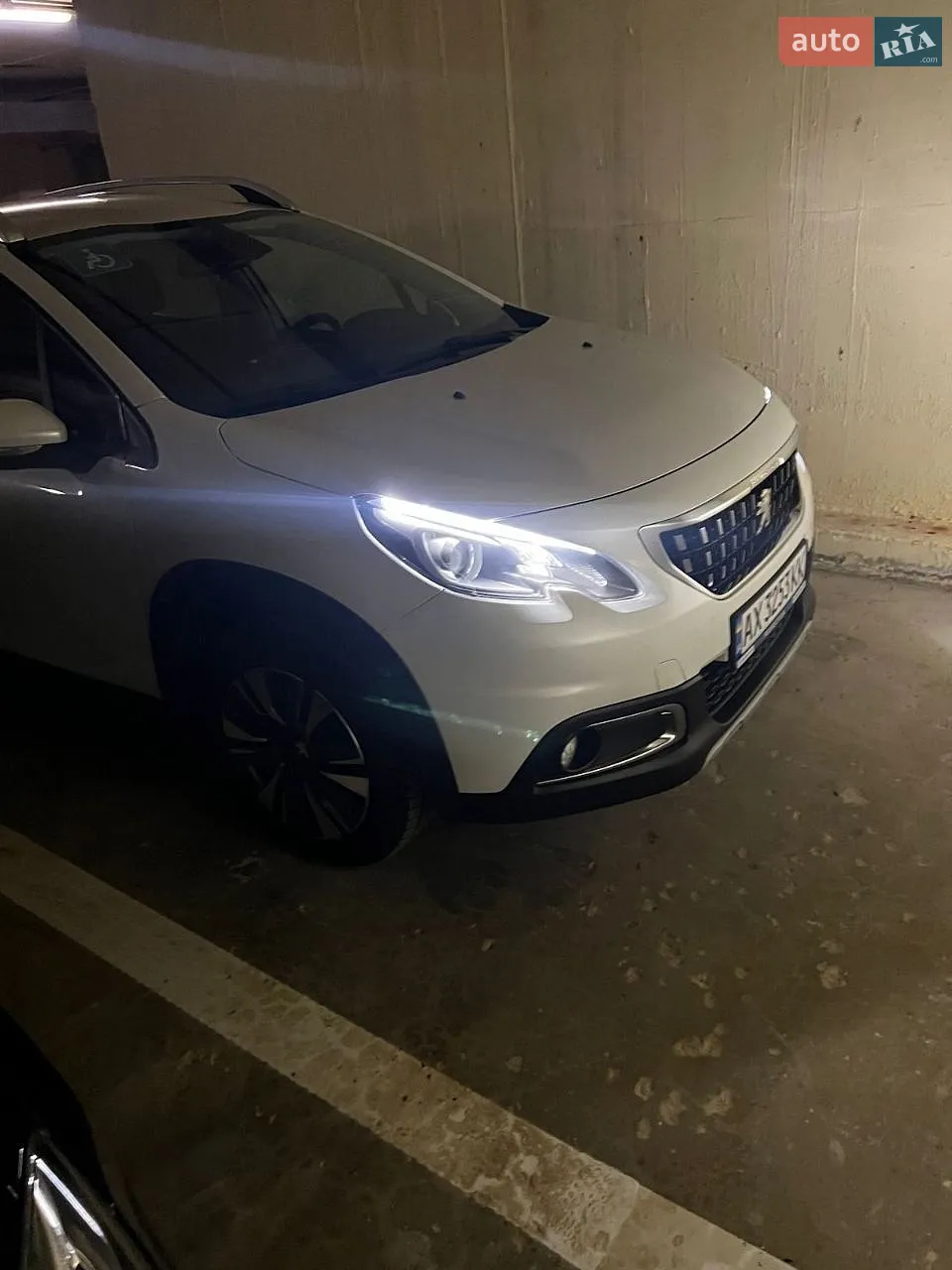 Peugeot 2008, 2017