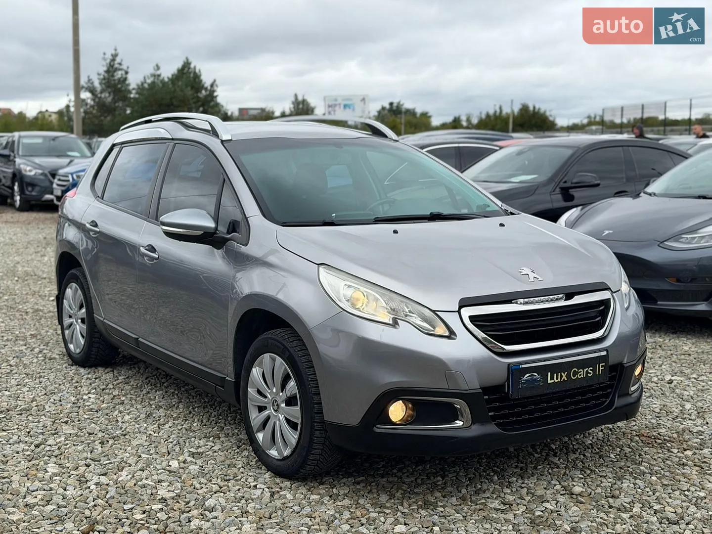 Peugeot 2008, 2014