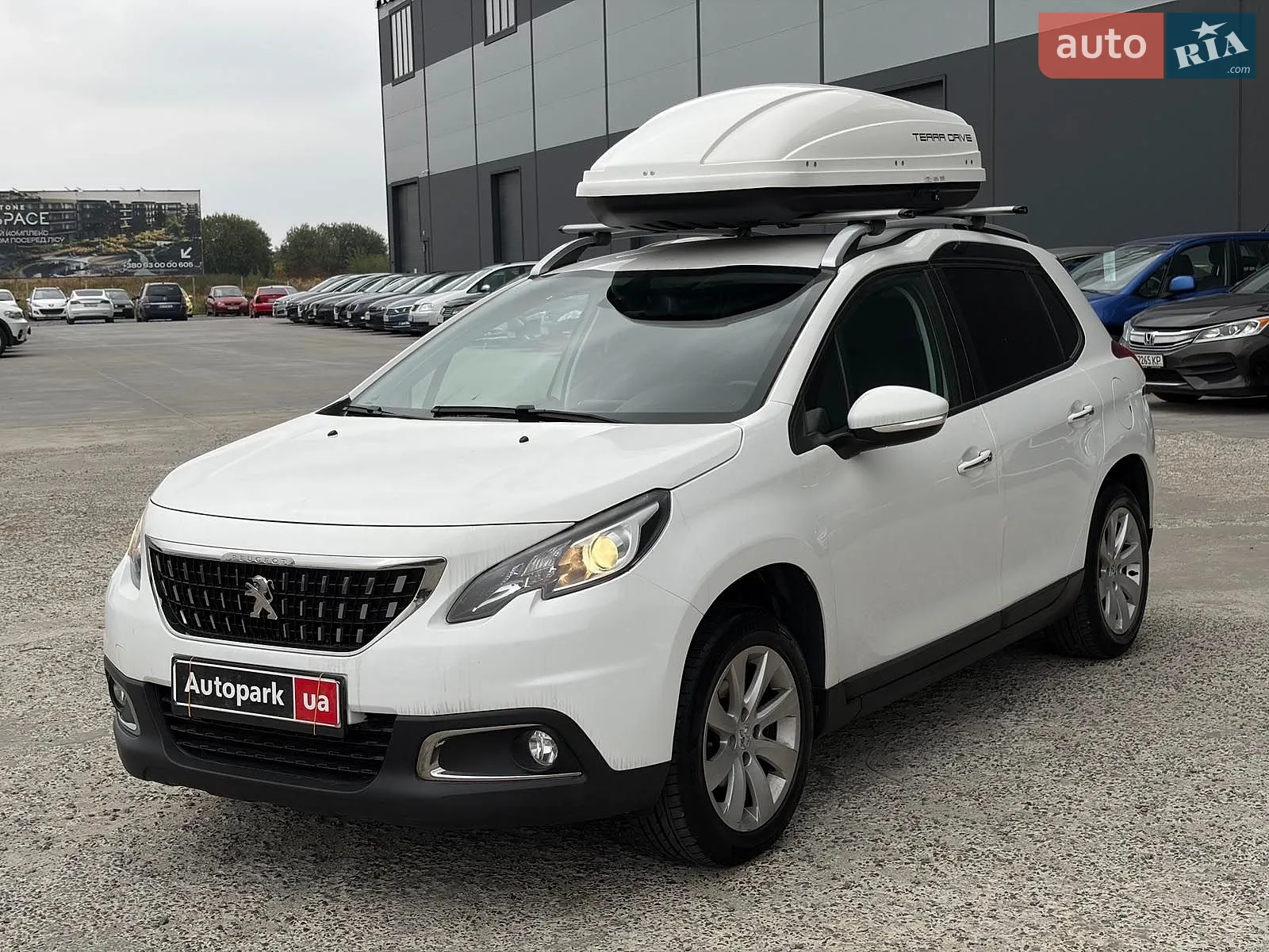 Peugeot 2008, 2019
