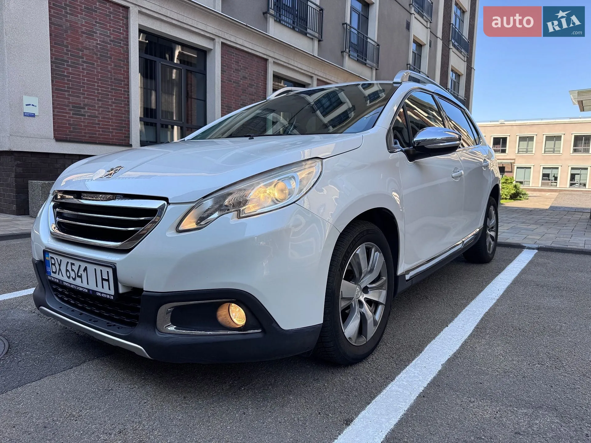 Peugeot 2008, 2013