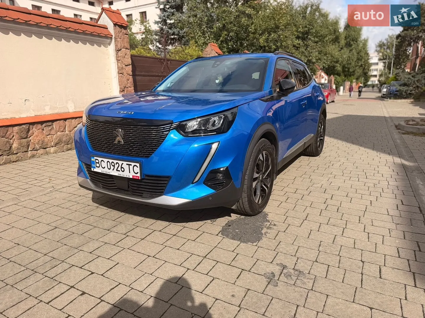 Peugeot 2008, 2021