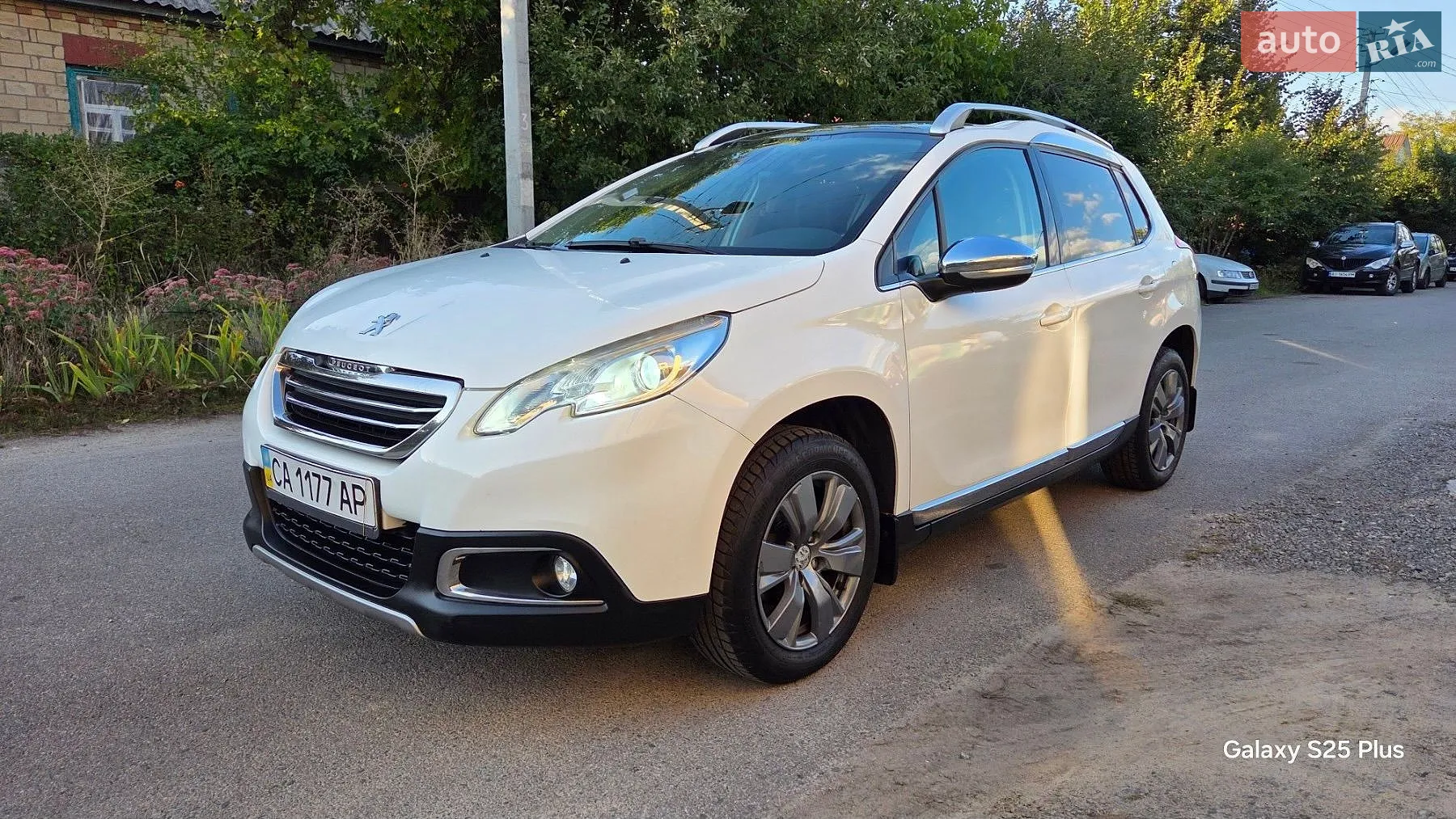 Peugeot 2008, 2014