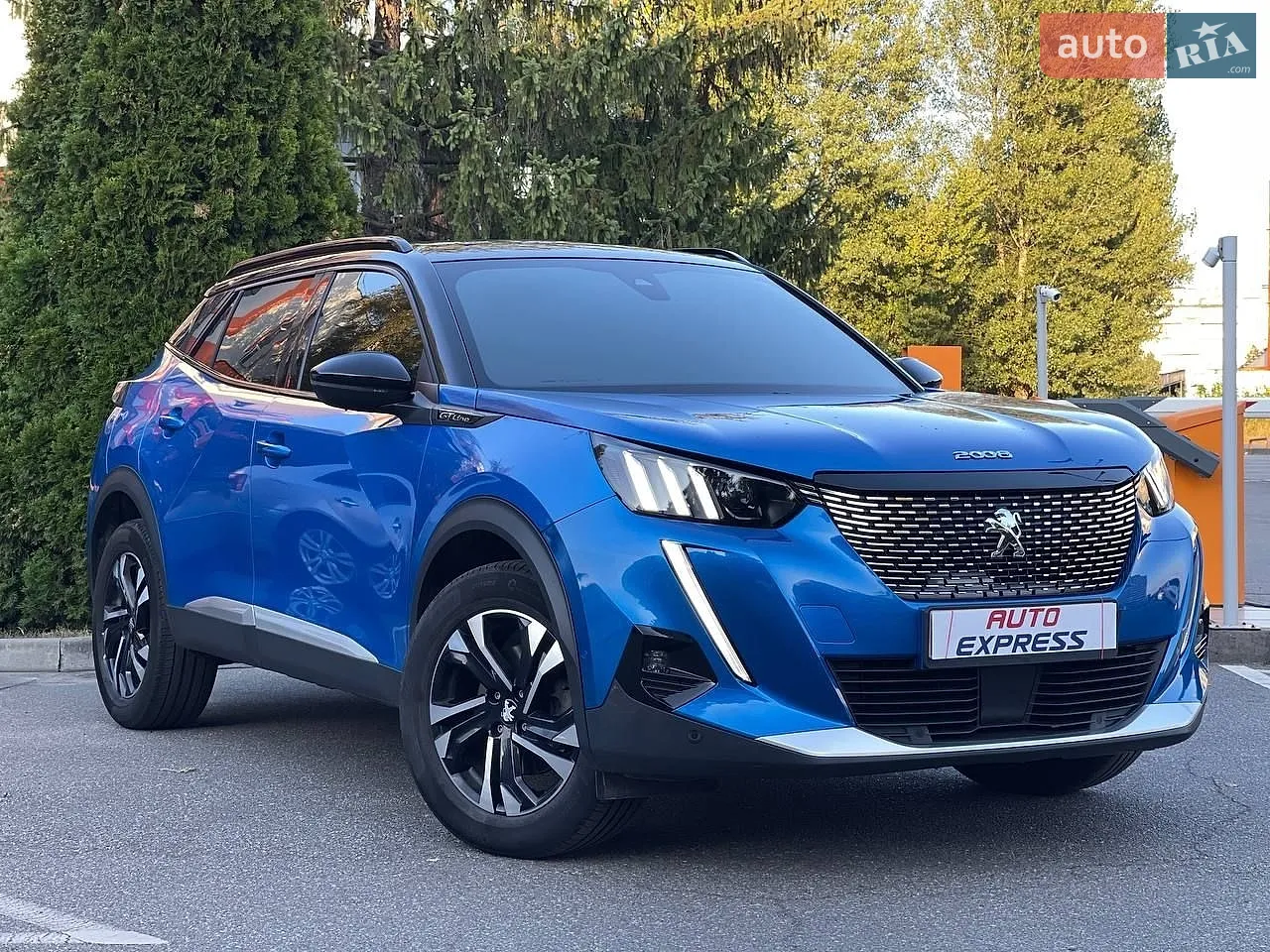Peugeot 2008, 2020