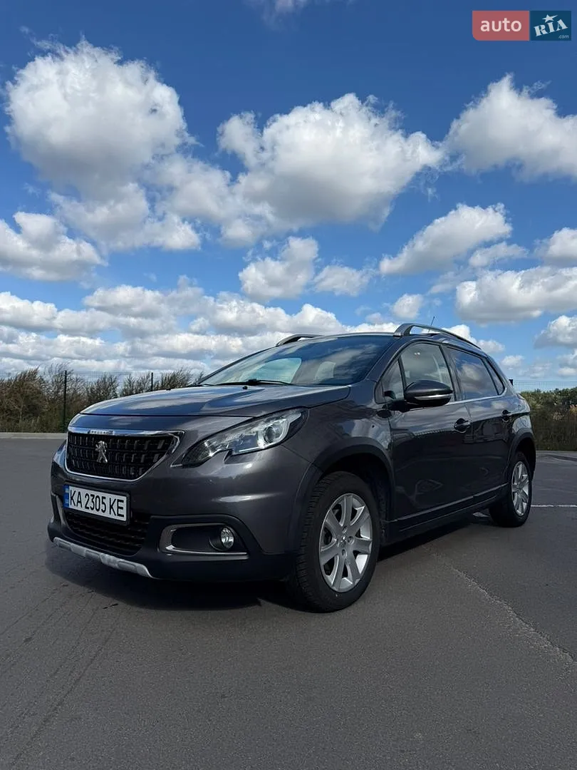 Peugeot 2008, 2018