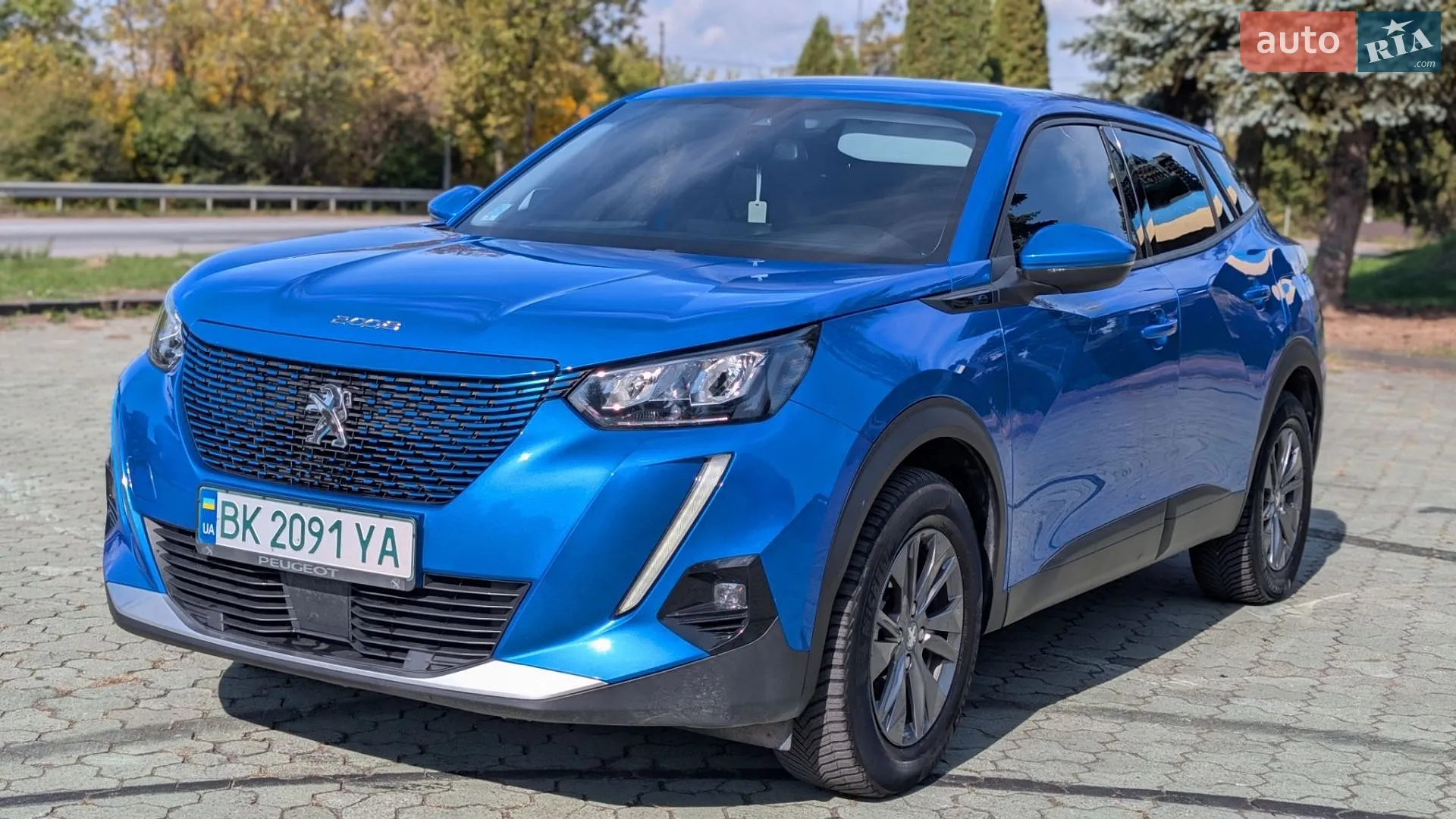 Peugeot 2008, 2020