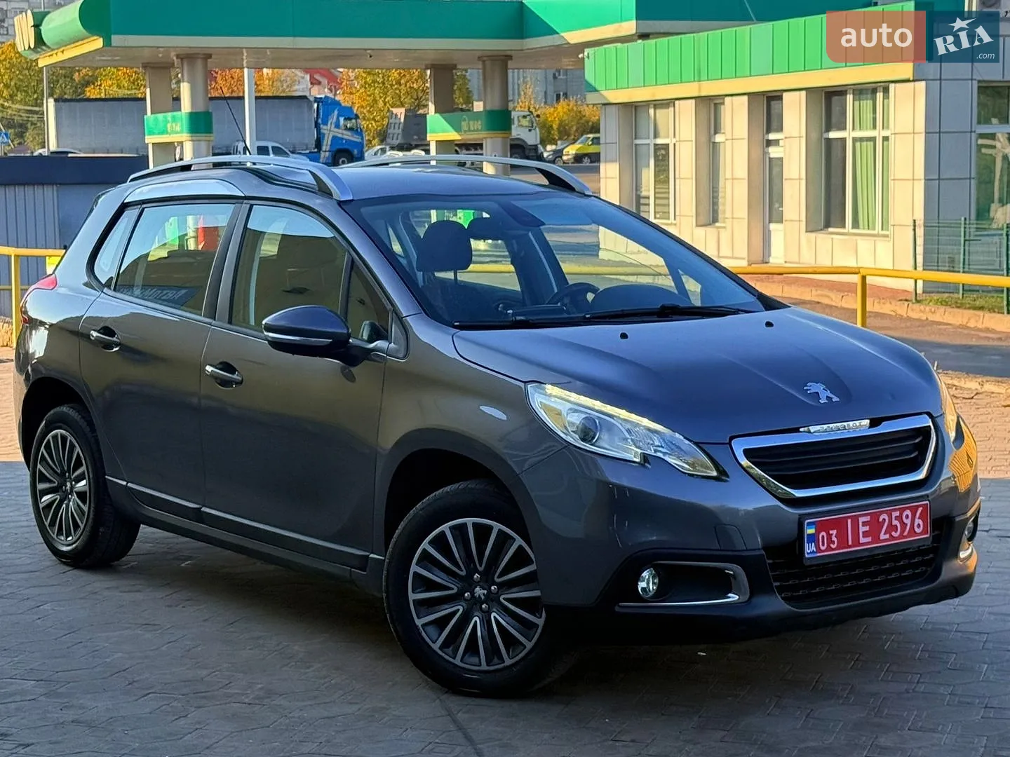 Peugeot 2008, 2014