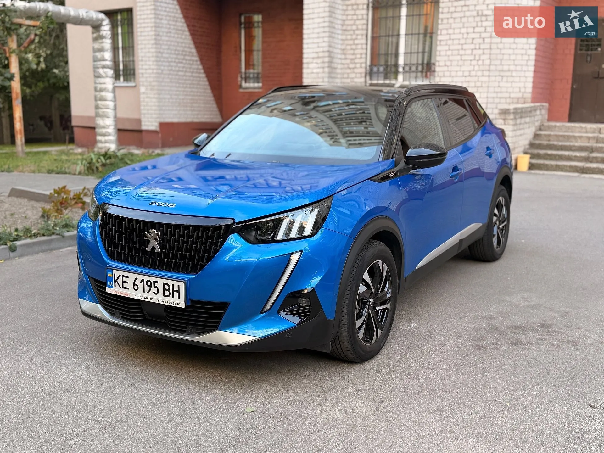 Peugeot 2008, 2021