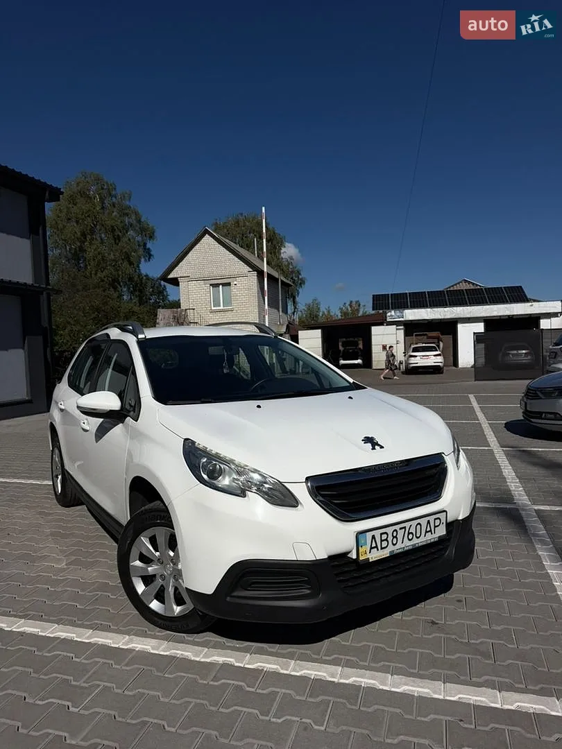 Peugeot 2008, 2014