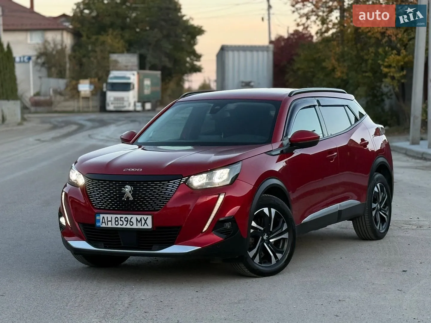 Peugeot 2008, 2020