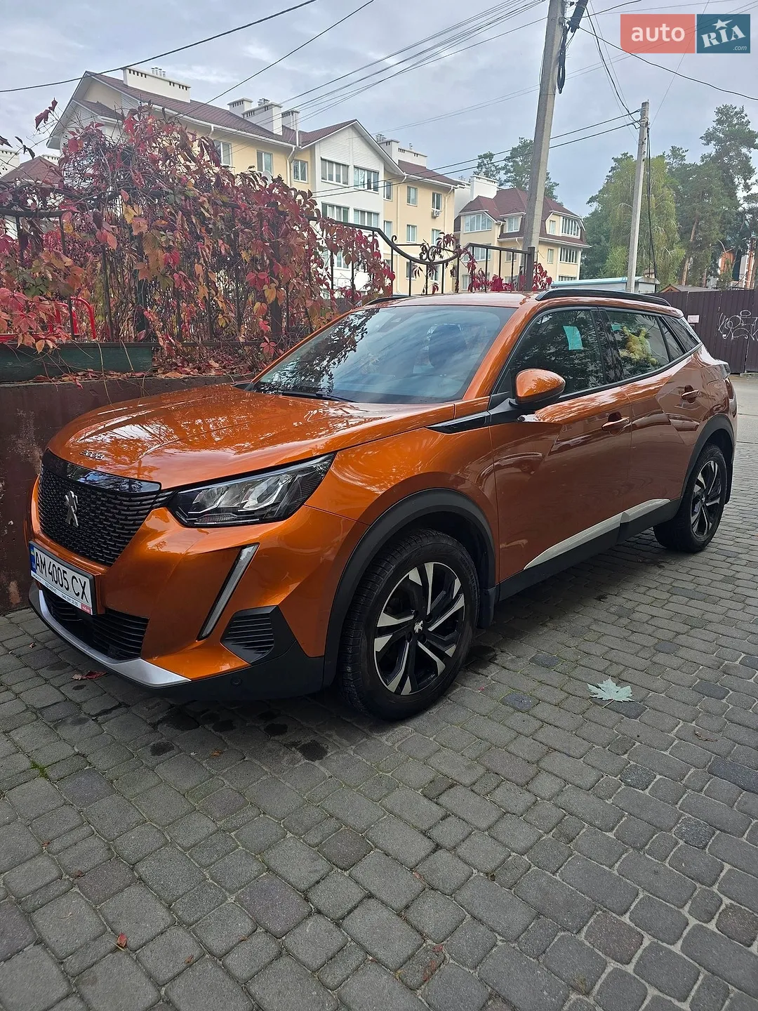 Peugeot 2008, 2019