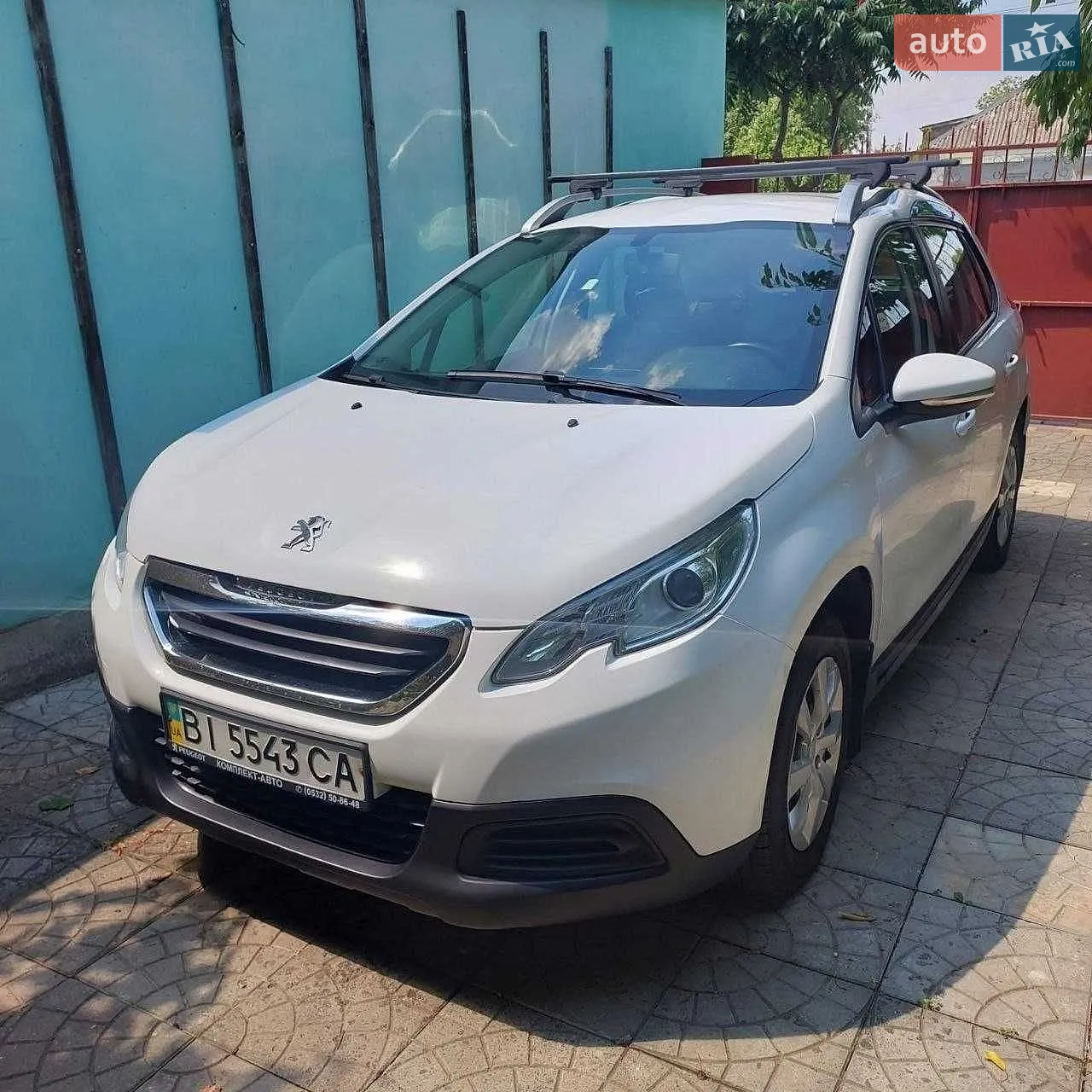 Peugeot 2008, 2014