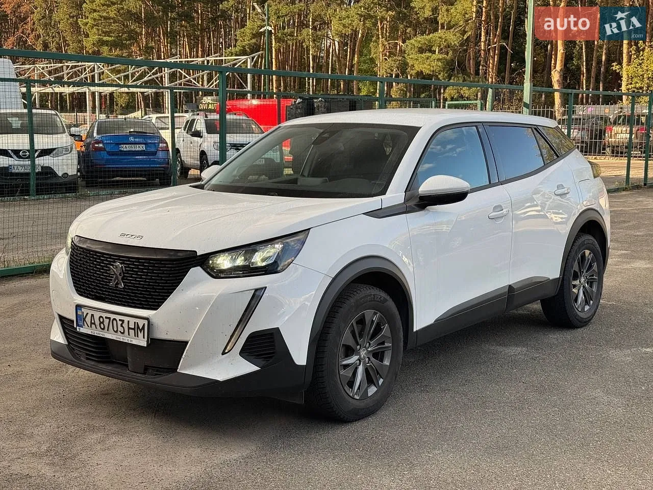 Peugeot 2008, 2021