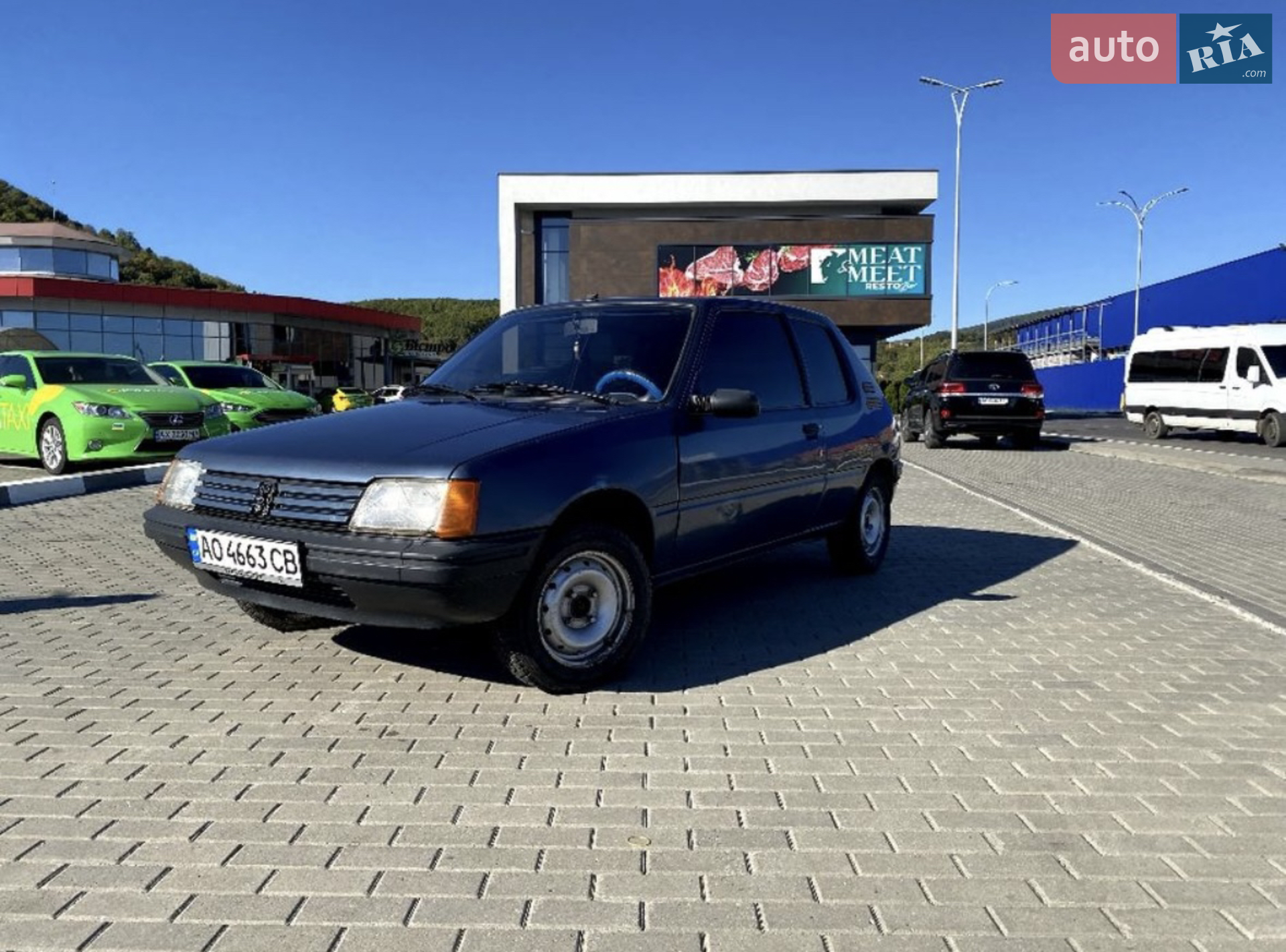 Peugeot 205, 1987