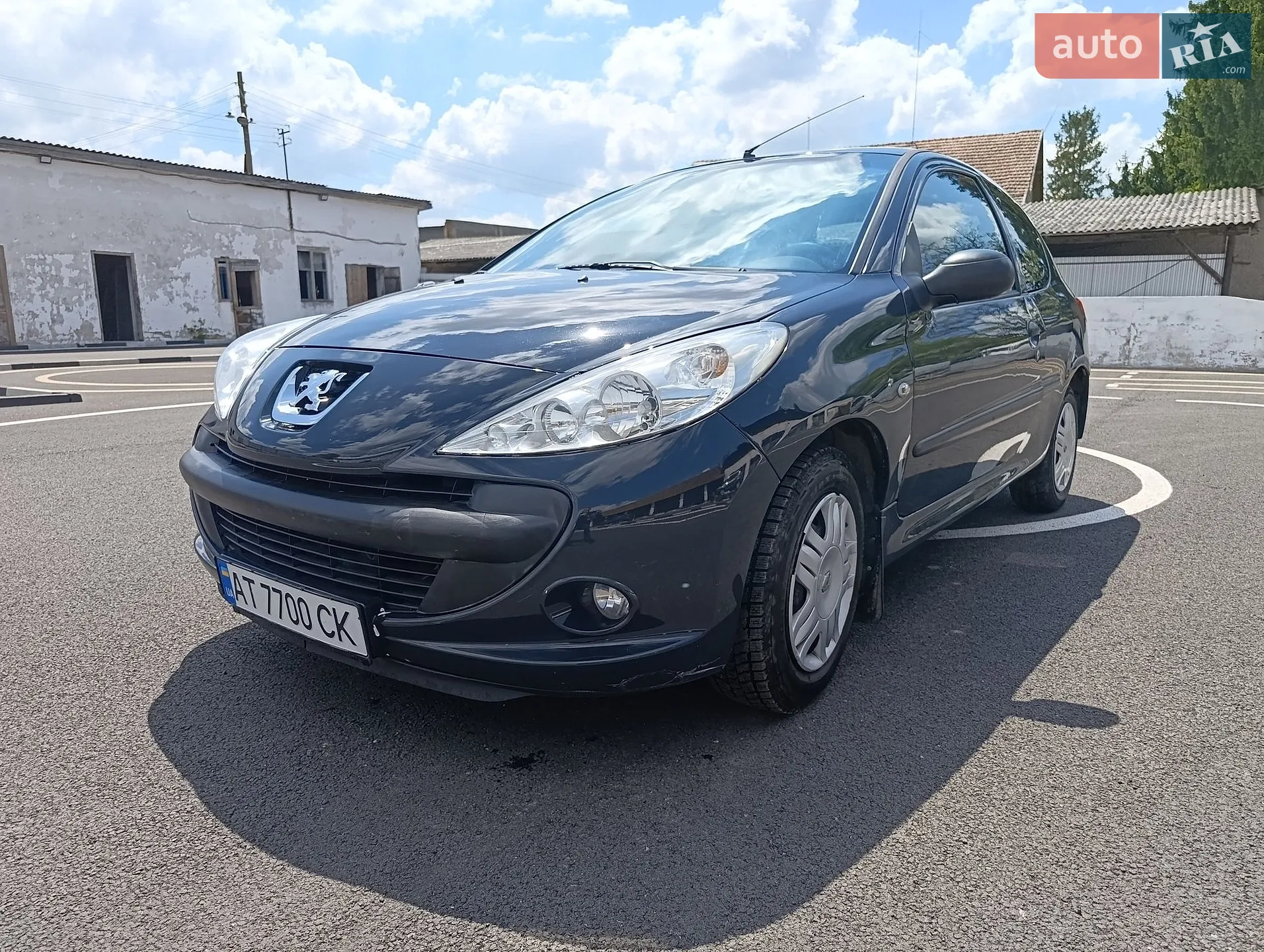 Peugeot 206 plus, 2011