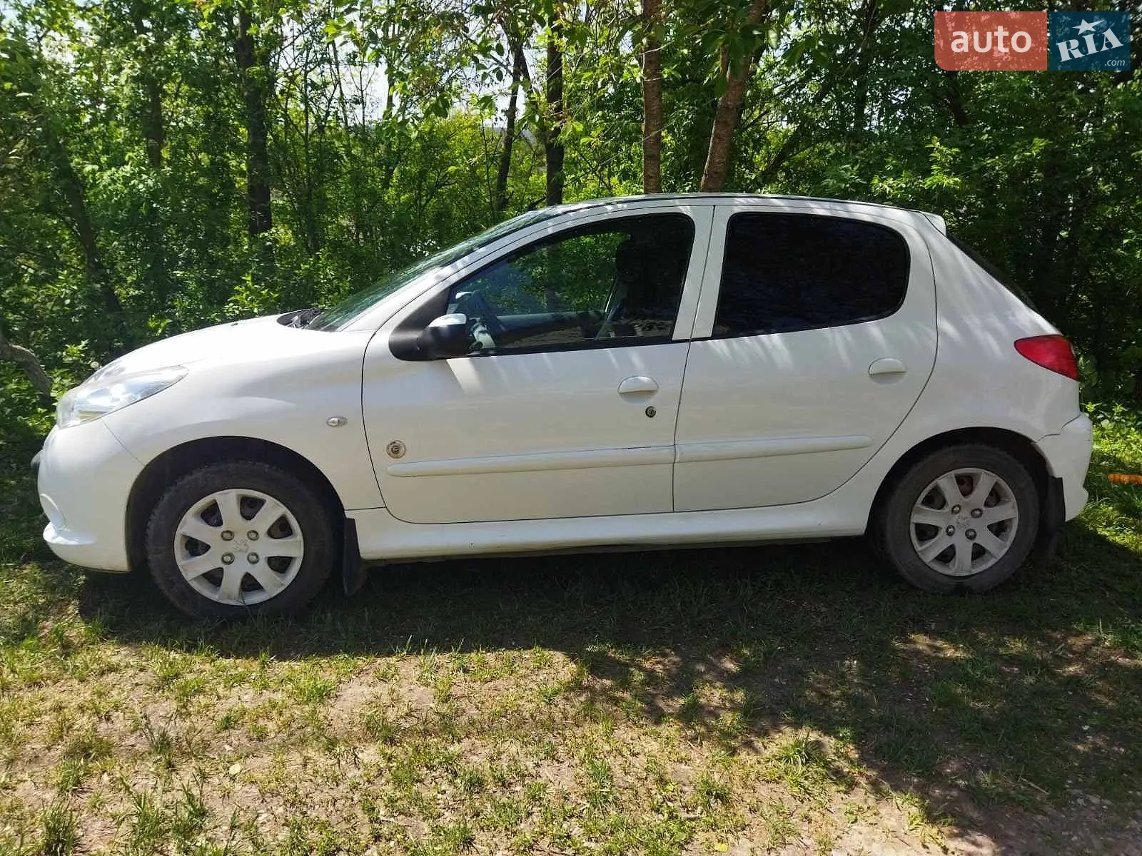Peugeot 206 plus, 2012