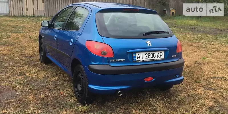 Peugeot 206 2004 — 1
