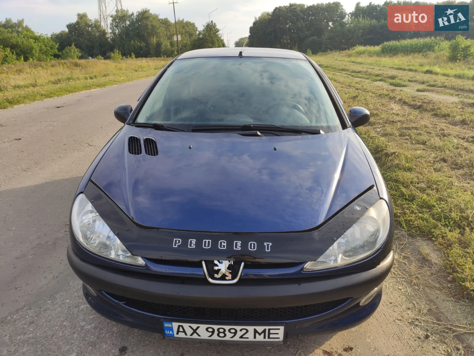 Peugeot 206, 2007