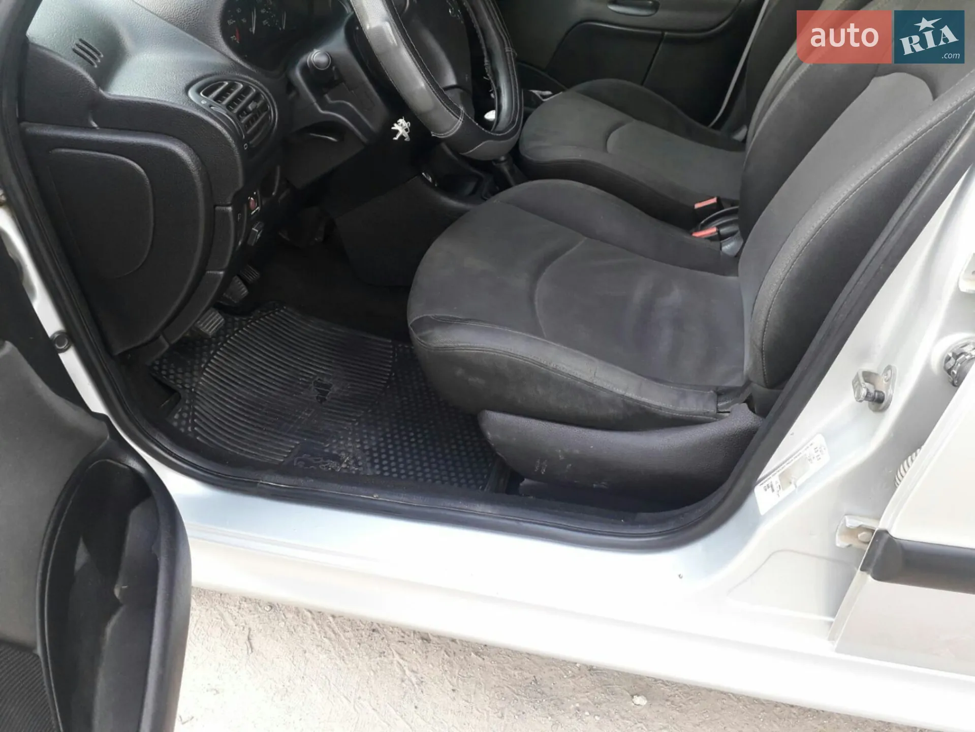 Peugeot 206, 2008