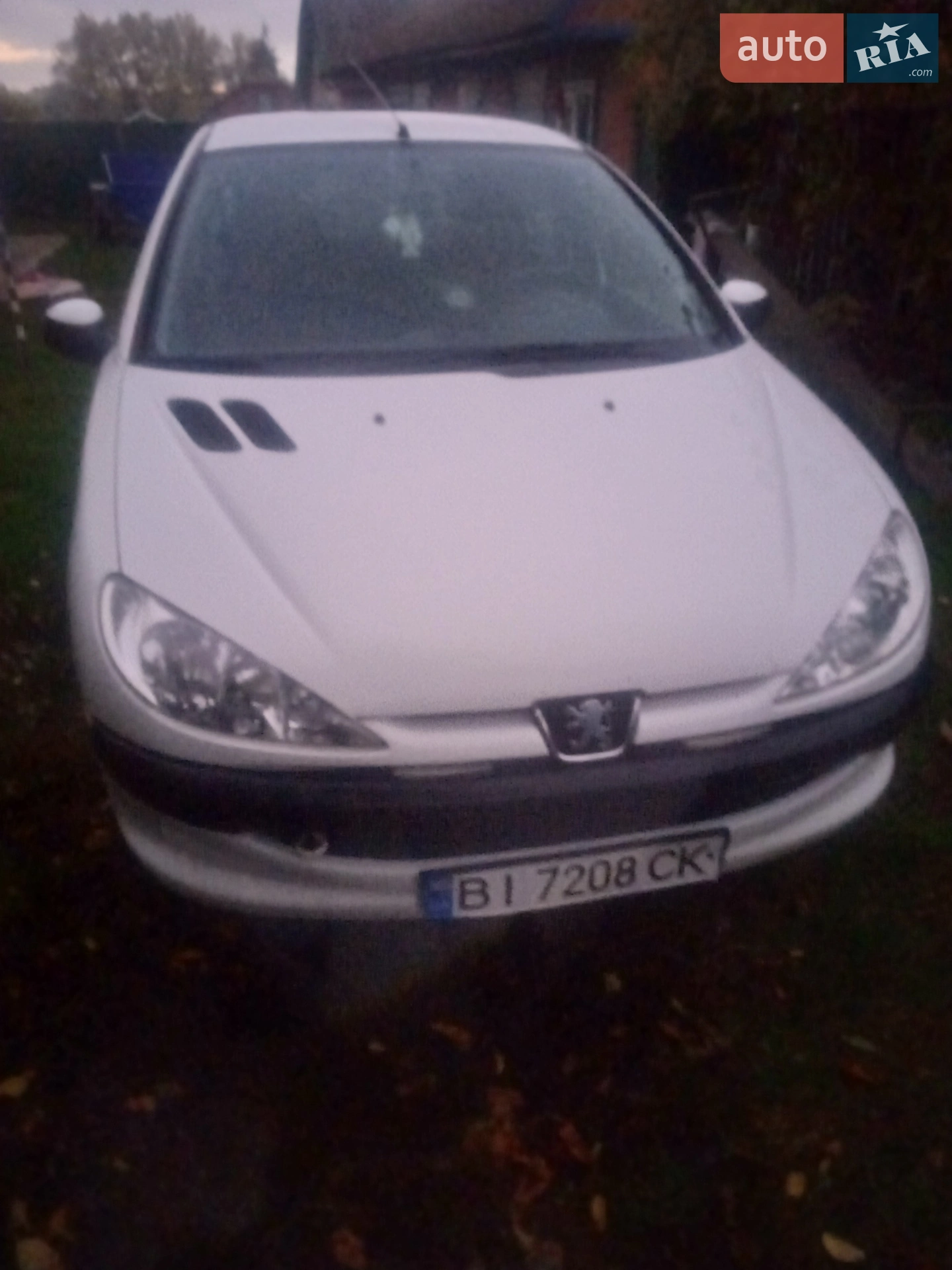 Peugeot 206, 2008