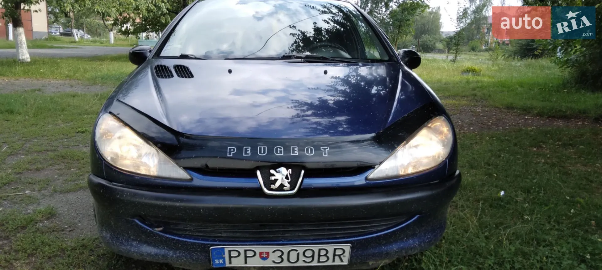 Peugeot 206, 1999