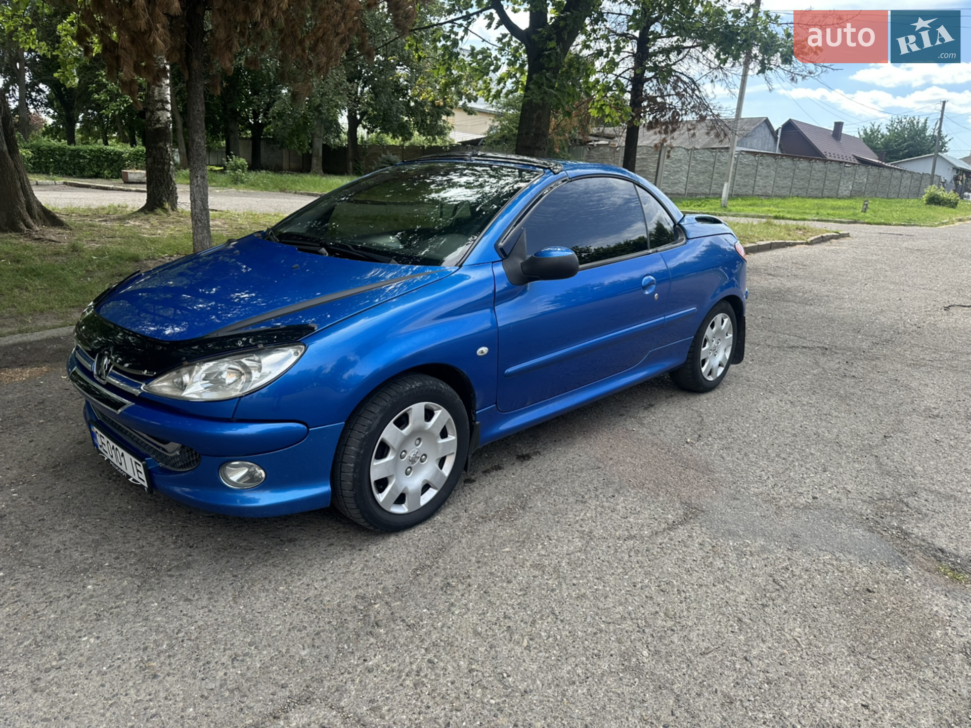 Peugeot 206, 2006