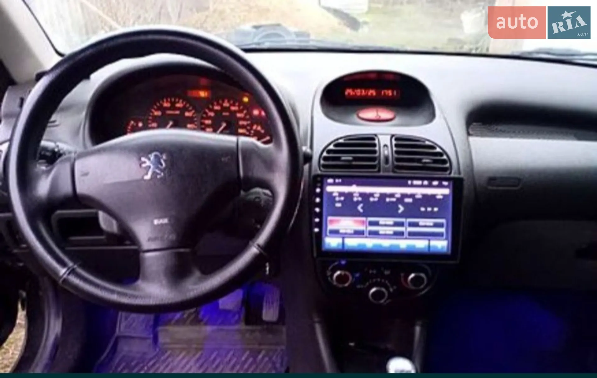 Peugeot 206, 2007