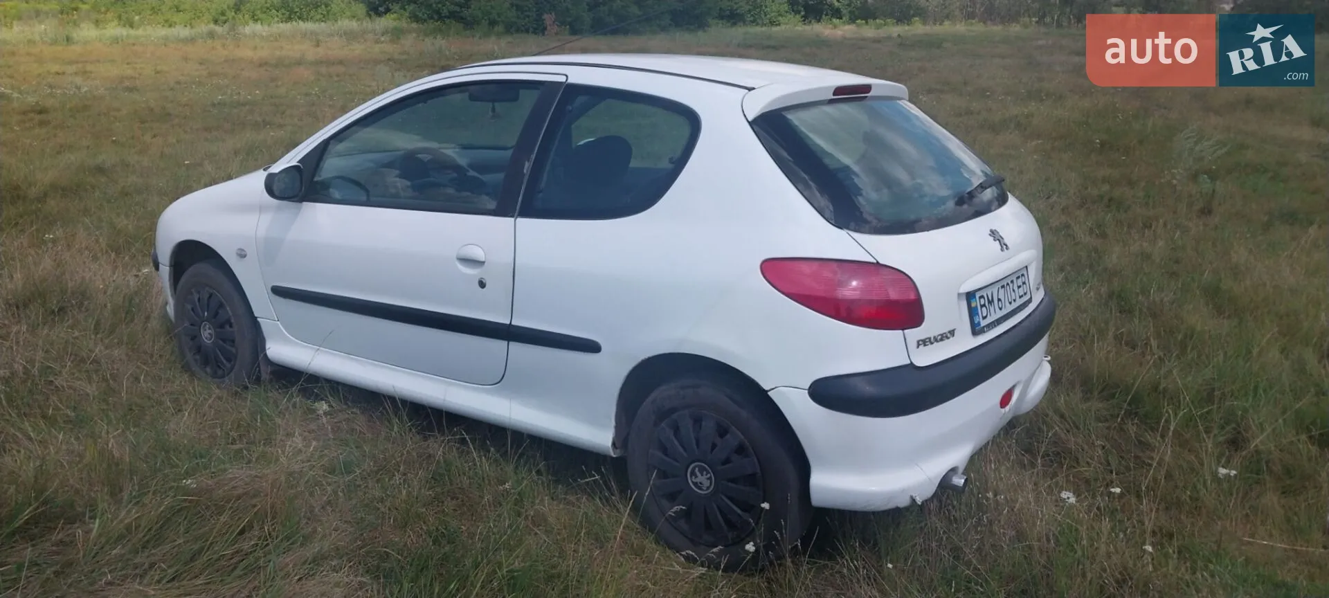 Peugeot 206, 2003