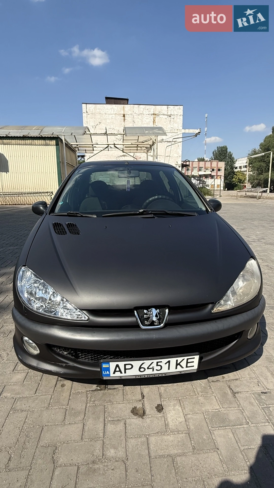 Peugeot 206, 2007