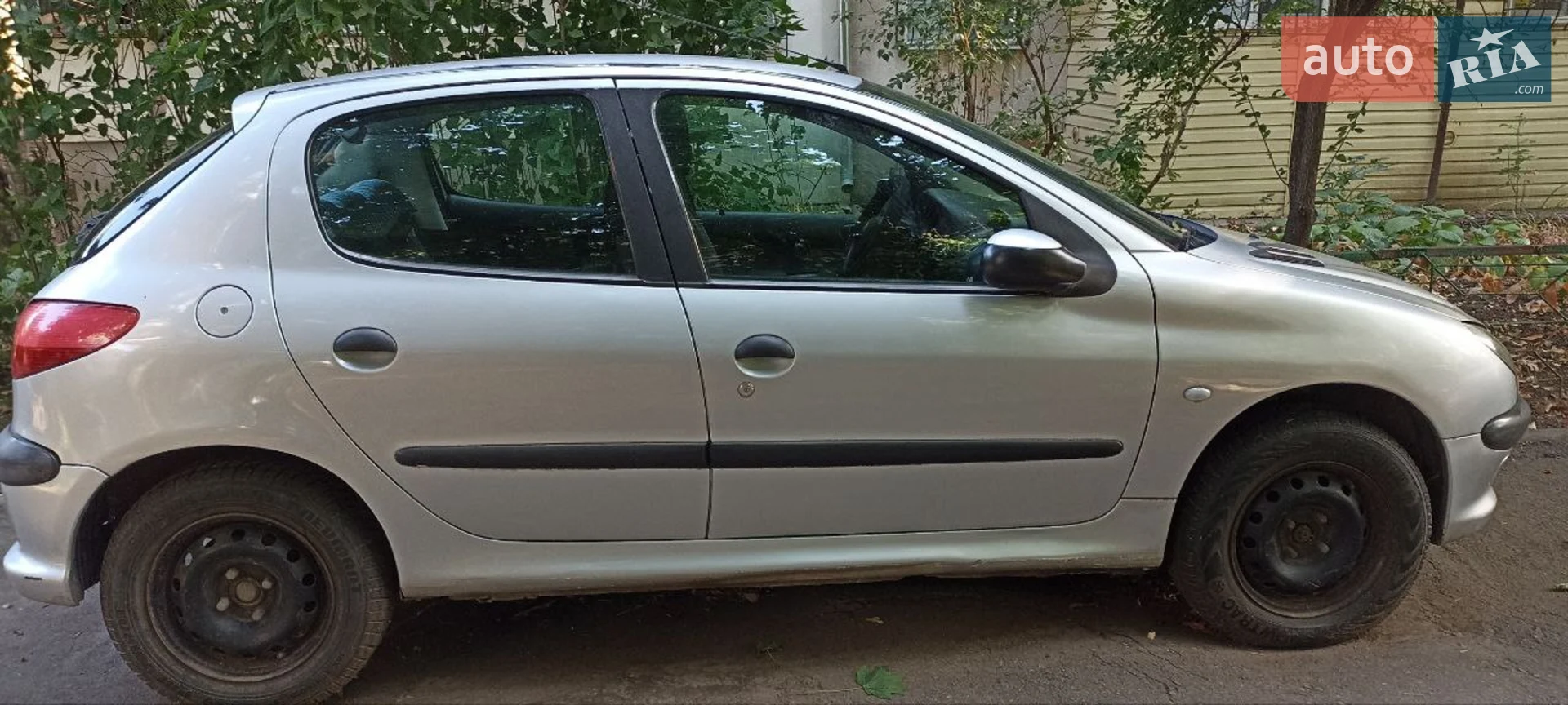 Peugeot 206, 2008